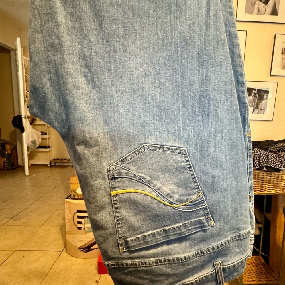 Lane Bryant Classic Blue Boot Cut Jeans
